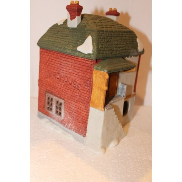 Dept 56 Dickens Village  Fezziwig's Warehouse - #65005 - No box - Picture 2 of 5